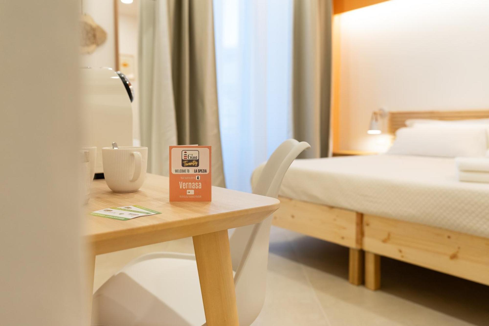 6Th Land - Rent Rooms Affittacamere La Spezia Eksteriør bilde