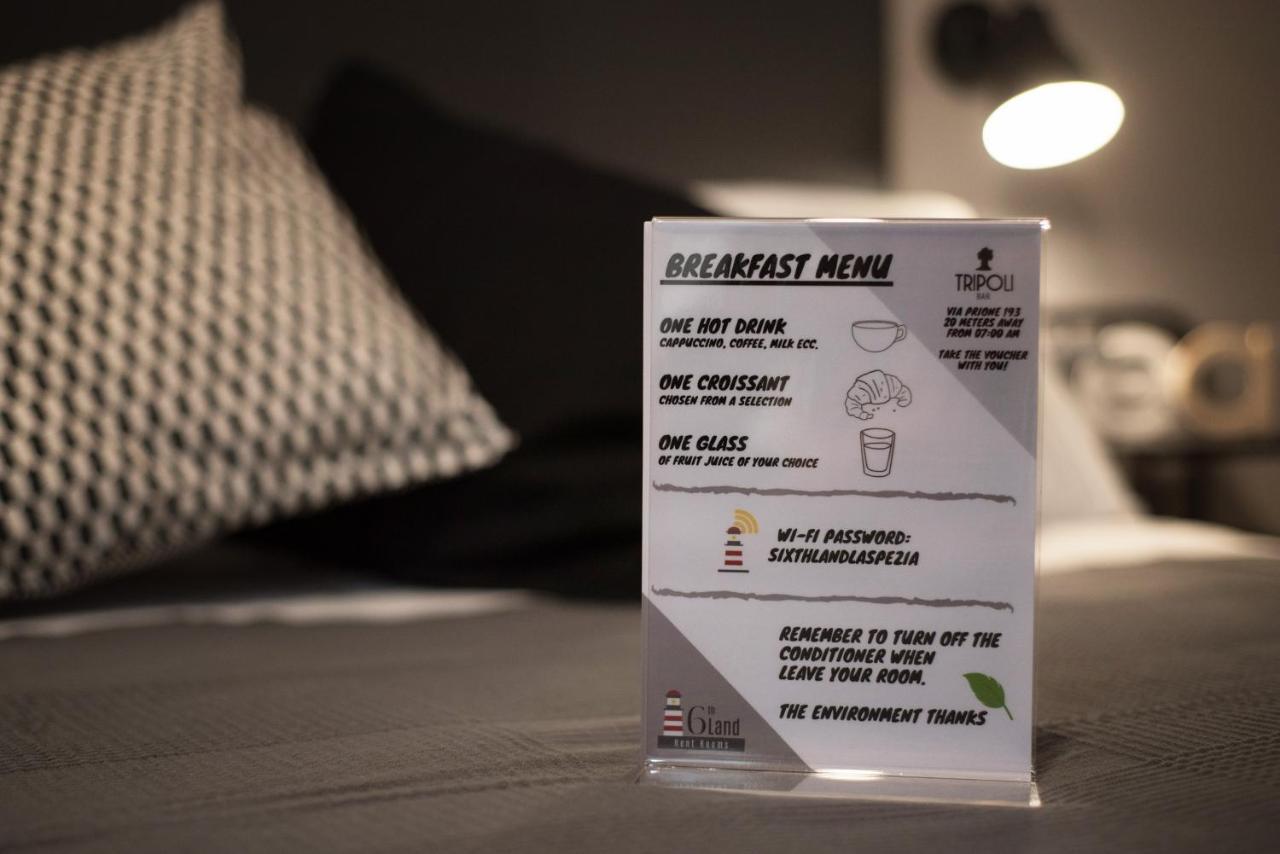 6Th Land - Rent Rooms Affittacamere La Spezia Eksteriør bilde